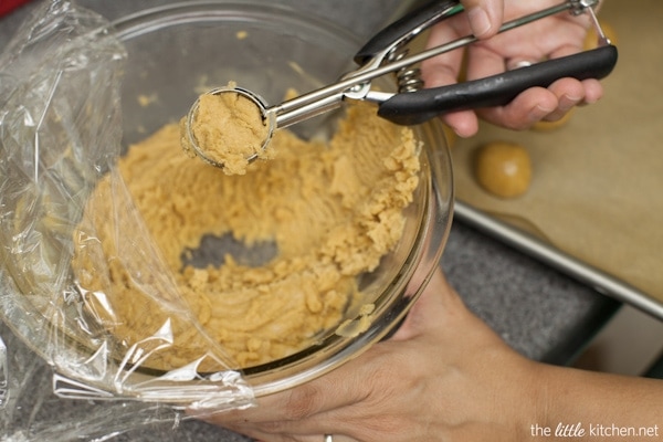 White Chocolate Cookie Butter Truffles from thelittlekitchen.net White Chocolate Cookie Butter Truffles from thelittlekitchen.net
