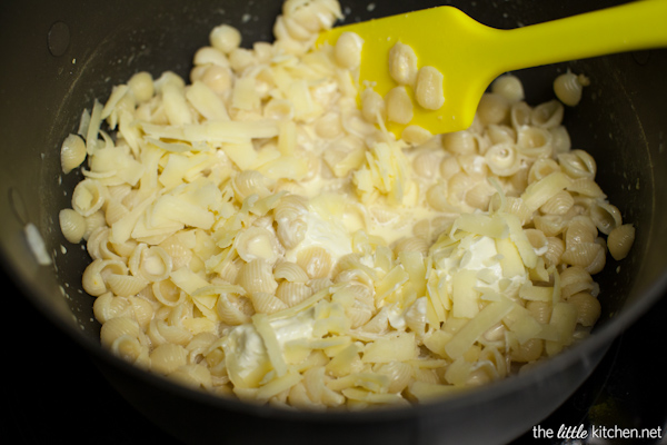 Baked Cauliflower Macaroni & Cheese from thelittlekitchen.net Baked Cauliflower Macaroni & Cheese from thelittlekitchen.net