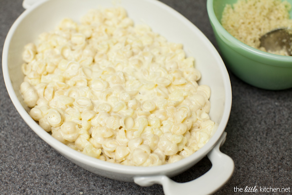 Baked Cauliflower Macaroni & Cheese from thelittlekitchen.net Baked Cauliflower Macaroni & Cheese from thelittlekitchen.net