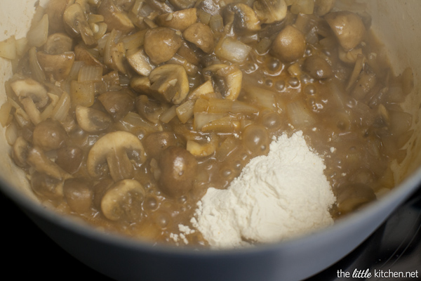 Beef Stroganoff with Buttered Noodles Recipe from thelittlekitchen.net Beef Stroganoff with Buttered Noodles Recipe from thelittlekitchen.net