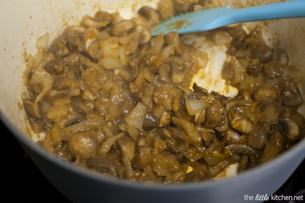 Beef Stroganoff with Buttered Noodles Recipe from thelittlekitchen.net Beef Stroganoff with Buttered Noodles Recipe from thelittlekitchen.net
