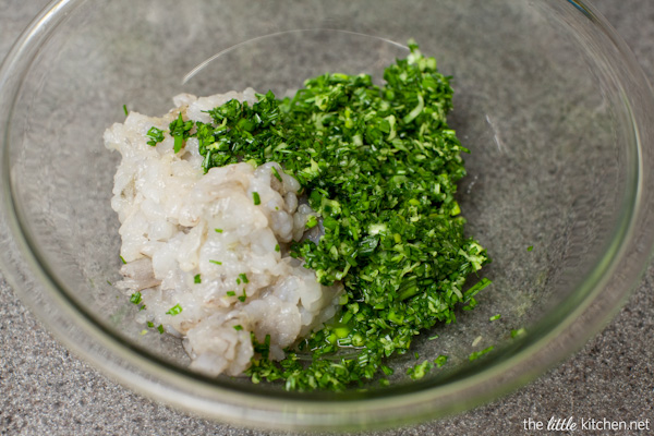 Shrimp & Chive Dumplings from thelittlekitchen.net Shrimp & Chive Dumplings from thelittlekitchen.net