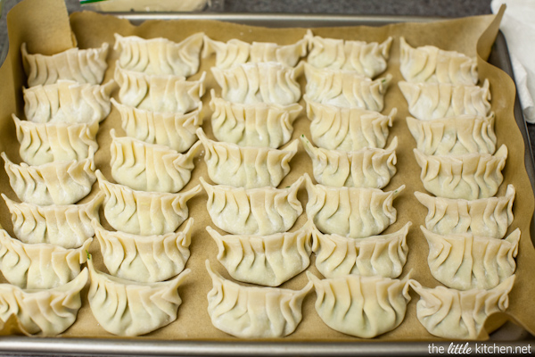 Shrimp & Chive Dumplings from thelittlekitchen.net Shrimp & Chive Dumplings from thelittlekitchen.net