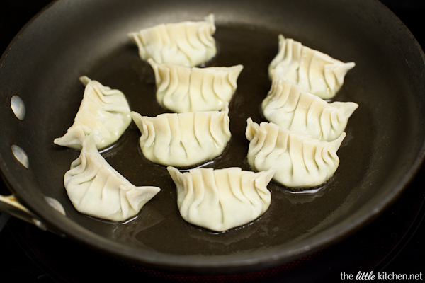 Shrimp & Chive Dumplings from thelittlekitchen.net Shrimp & Chive Dumplings from thelittlekitchen.net