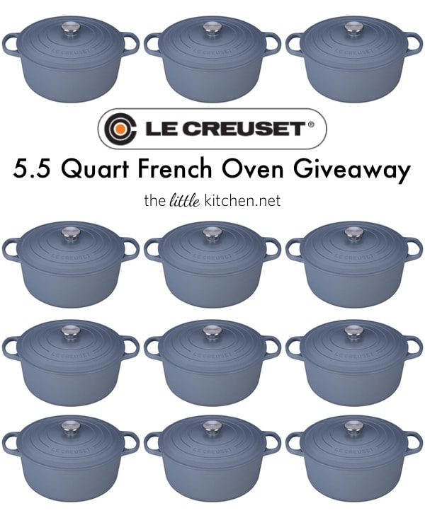 Le Creuset French Oven Giveaway DualFood Le Creuset French Oven Giveaway DualFood