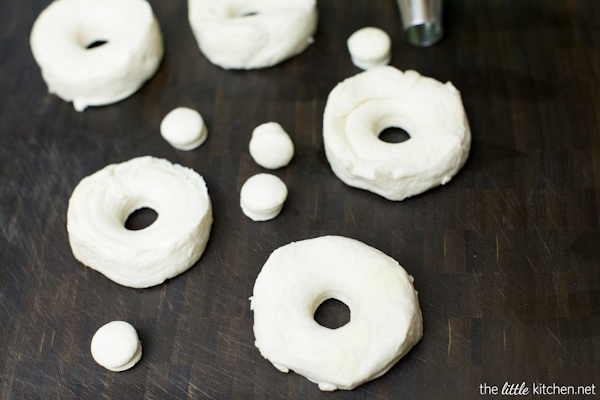 Strawberry Shortcake Donuts from thelittlekitchen.net Strawberry Shortcake Donuts from thelittlekitchen.net