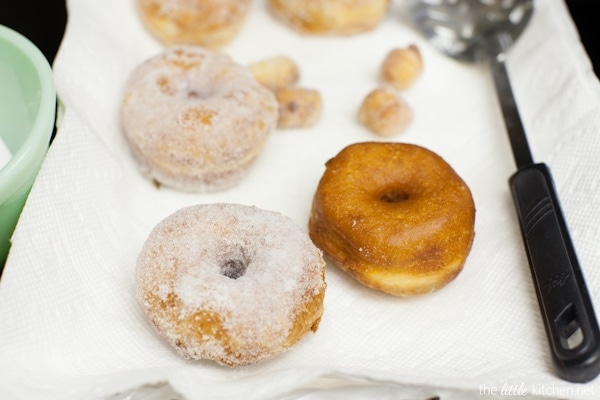 Strawberry Shortcake Donuts from thelittlekitchen.net Strawberry Shortcake Donuts from thelittlekitchen.net