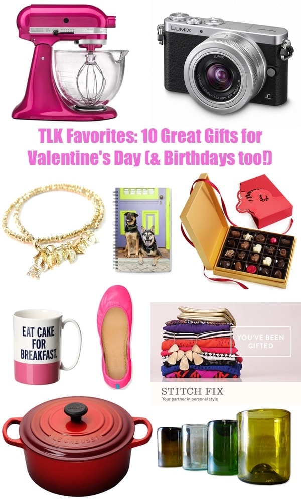 10 Great Gifts for Valentine's Day (and Birthdays too!) 10 Great Gifts for Valentine's Day (and Birthdays too!)