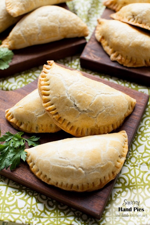 Savory Hand Pies from thelittlekitchen.net Savory Hand Pies from thelittlekitchen.net
