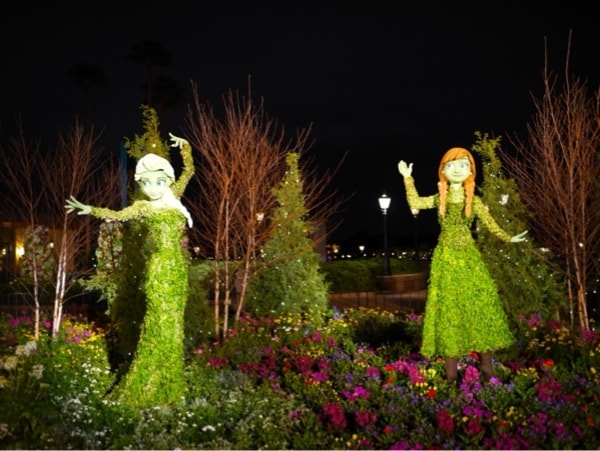 Epcot Flower & Garden Festival Walt Disney World // DualFood Epcot Flower & Garden Festival Walt Disney World // DualFood
