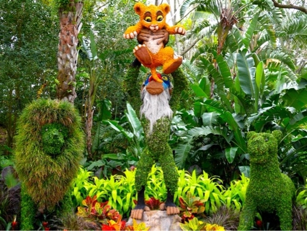 Epcot Flower & Garden Festival Walt Disney World // DualFood Epcot Flower & Garden Festival Walt Disney World // DualFood