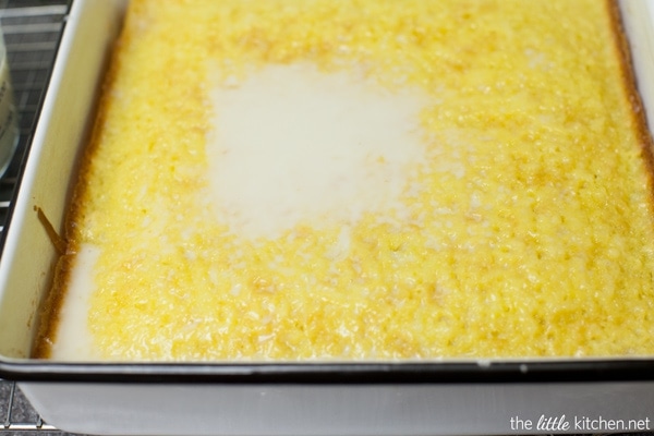 Coconut Tres Leches Cake from DualFood thelittlekitchen.net Coconut Tres Leches Cake from DualFood thelittlekitchen.net
