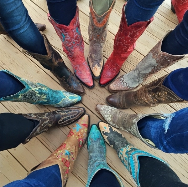 Cowgirl Boots Oklahoma // The Pioneer Woman Cowgirl Boots Oklahoma // The Pioneer Woman