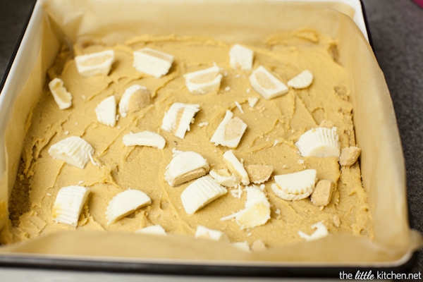 Peanut Butter Cookie Pie Bars from thelittlekitchen.net Peanut Butter Cookie Pie Bars from thelittlekitchen.net