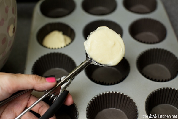 Vanilla Cupcakes with Vanilla Buttercream from thelittlekitchen.net Vanilla Cupcakes with Vanilla Buttercream from thelittlekitchen.net
