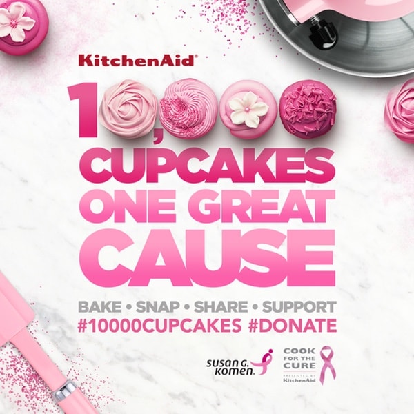 KitchenAid 10,000 cupcakes thelittlekitchen.net KitchenAid 10,000 cupcakes thelittlekitchen.net