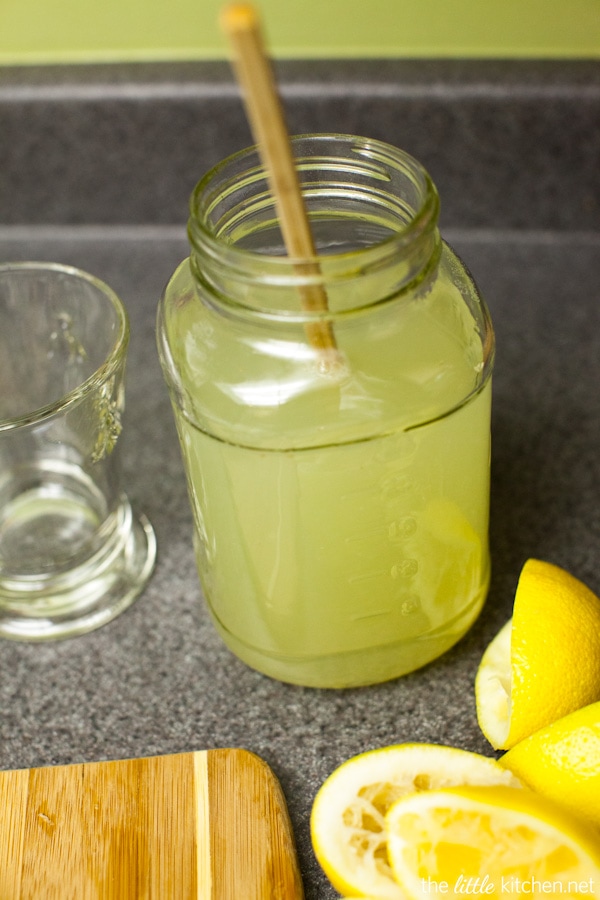 Ginger Lemonade from thelittlekitchen.net Ginger Lemonade from thelittlekitchen.net