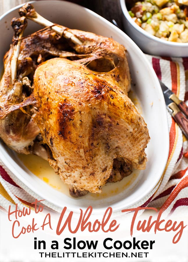 Slow Cooker Whole Turkey from thelittlekitchen.net Slow Cooker Whole Turkey from thelittlekitchen.net