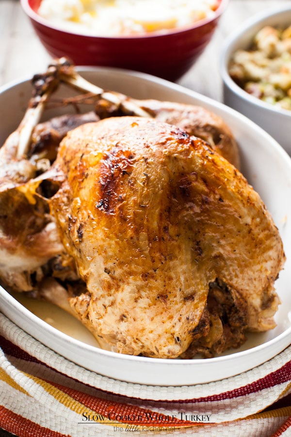 Slow Cooker Whole Turkey from thelittlekitchen.net Slow Cooker Whole Turkey from thelittlekitchen.net