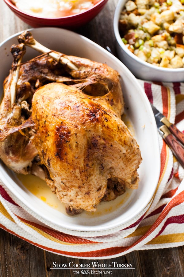 Slow Cooker Whole Turkey from thelittlekitchen.net Slow Cooker Whole Turkey from thelittlekitchen.net