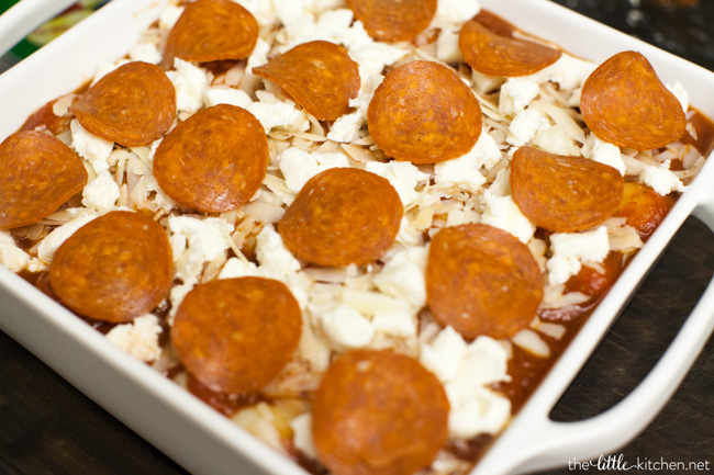 Pepperoni Pizza-Baked Gnocchi from thelittlekitchen.net Pepperoni Pizza-Baked Gnocchi from thelittlekitchen.net
