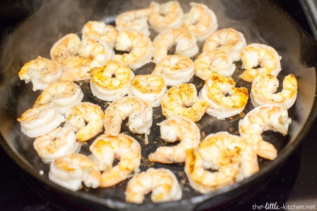 Red Pepper and Garlic Shrimp Pasta from thelittlekitchen.net Red Pepper and Garlic Shrimp Pasta from thelittlekitchen.net