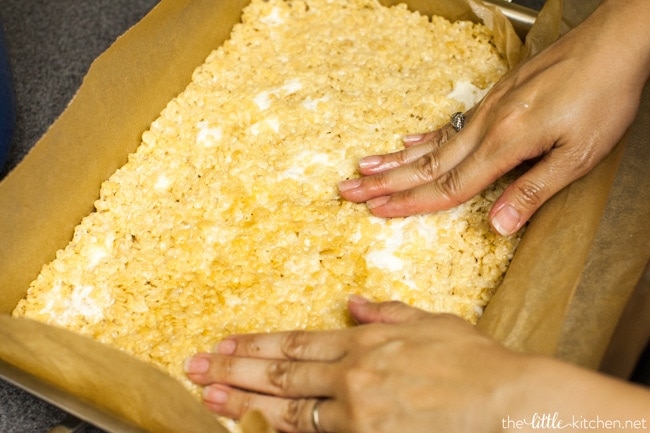 Chocolate-Covered Rice Krispies Treats from thelittlekitchen.net Chocolate-Covered Rice Krispies Treats from thelittlekitchen.net
