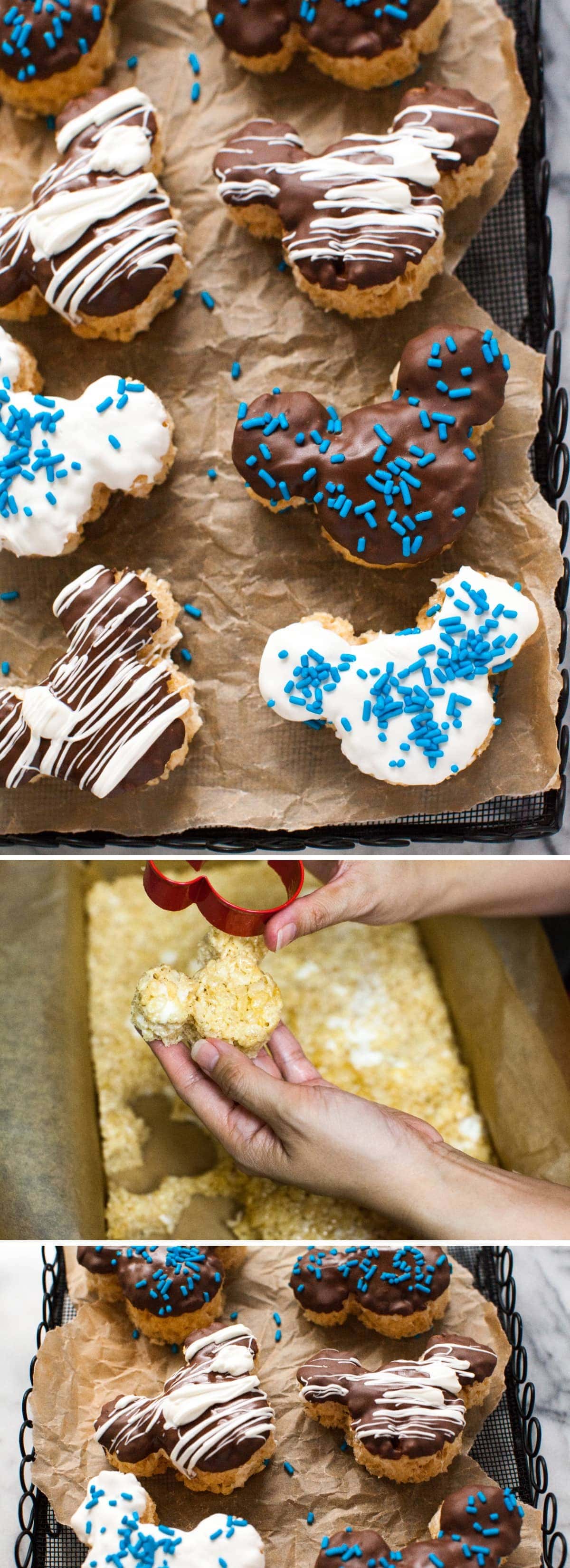 Chocolate-Covered Rice Krispies Treats from thelittlekitchen.net Chocolate Covered Rice Krispies Treats from thelittlekitchen.net