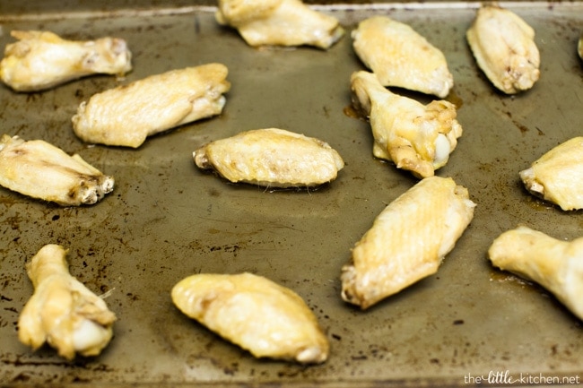 Baked Harissa Chicken Wings from thelittlekitchen.net Baked Harissa Chicken Wings from thelittlekitchen.net