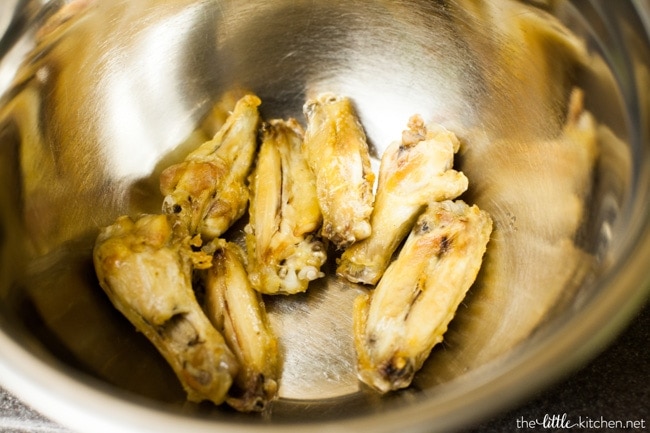 Baked Harissa Chicken Wings from thelittlekitchen.net Baked Harissa Chicken Wings from thelittlekitchen.net