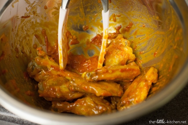 Baked Harissa Chicken Wings from thelittlekitchen.net Baked Harissa Chicken Wings from thelittlekitchen.net