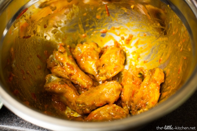 Baked Harissa Chicken Wings from thelittlekitchen.net Baked Harissa Chicken Wings from thelittlekitchen.net