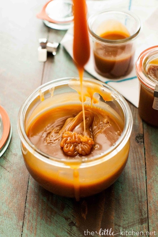 How to Make Caramel Sauce from thelittlekitchen.net How to Make Caramel Sauce from thelittlekitchen.net