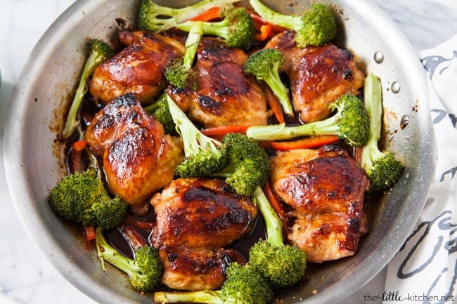 Citrus Teriyaki Chicken from thelittlekitchen.net Citrus Teriyaki Chicken from thelittlekitchen.net