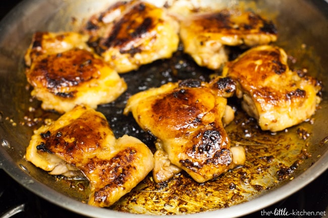 Citrus Teriyaki Chicken from thelittlekitchen.net Citrus Teriyaki Chicken from thelittlekitchen.net