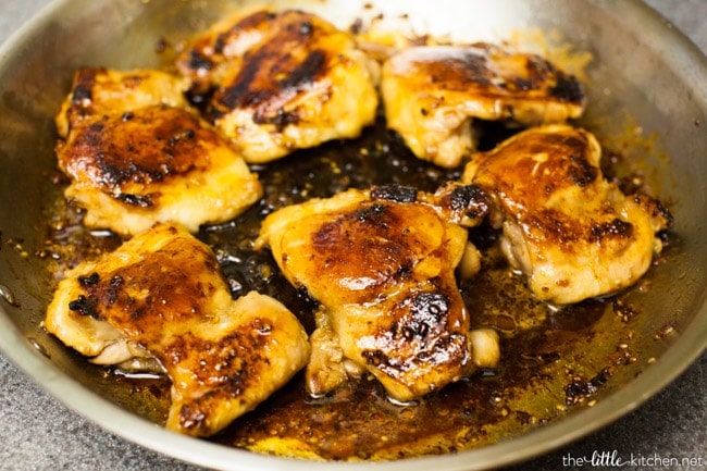 Citrus Teriyaki Chicken from thelittlekitchen.net Citrus Teriyaki Chicken from thelittlekitchen.net