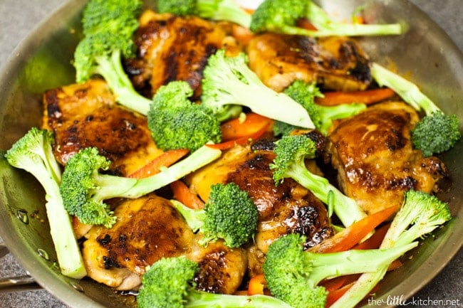 Citrus Teriyaki Chicken from thelittlekitchen.net Citrus Teriyaki Chicken from thelittlekitchen.net