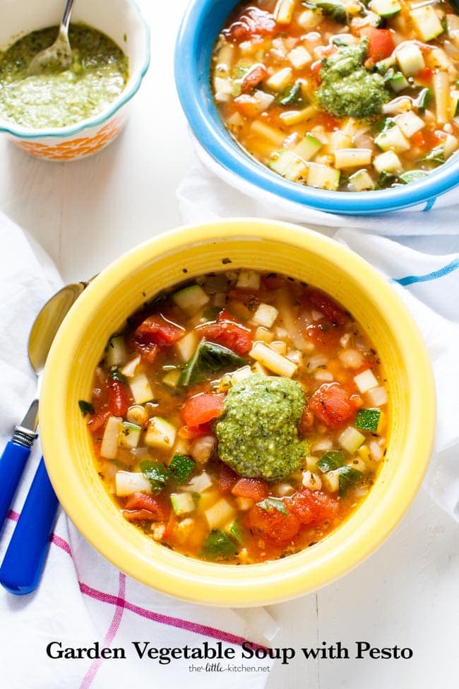 Panera Vegetable Soup from thelittlekitchen.net Panera Vegetable Soup from thelittlekitchen.net