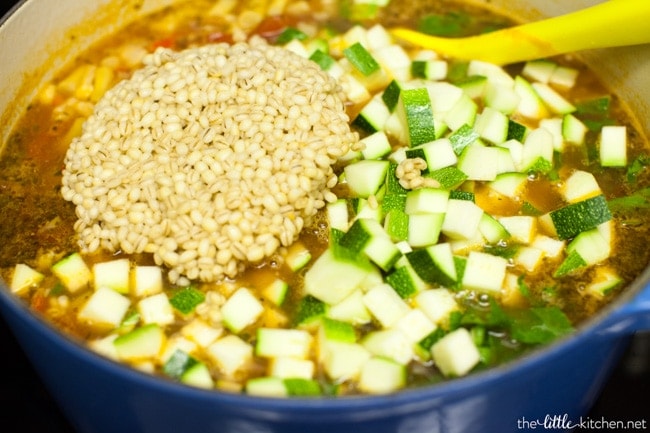 Panera Vegetable Soup from thelittlekitchen.net Panera Vegetable Soup from thelittlekitchen.net