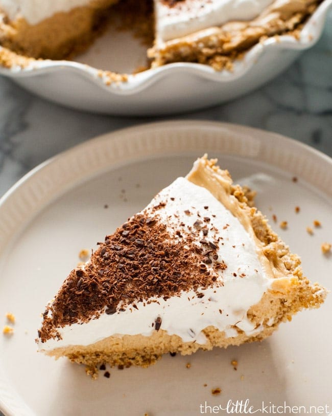 Peanut Butter Mousse Pie from thelittlekitchen.net Peanut Butter Mousse Pie from thelittlekitchen.net