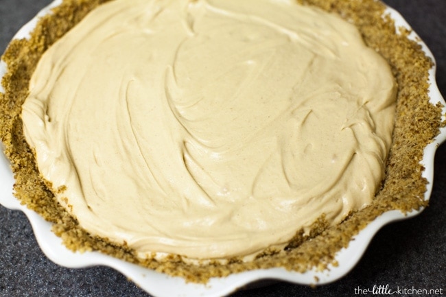 Peanut Butter Mousse Pie from thelittlekitchen.net Peanut Butter Mousse Pie from thelittlekitchen.net