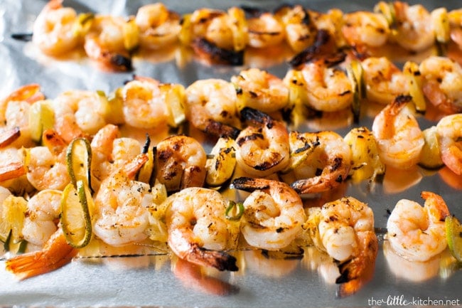Sriracha Lime Grilled Shrimp from thelittlekitchen.net Sriracha Lime Grilled Shrimp from thelittlekitchen.net