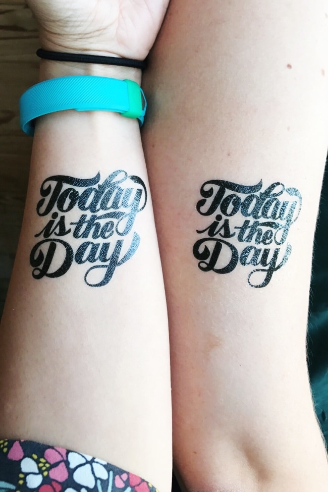 Today is the Day Today is the Day