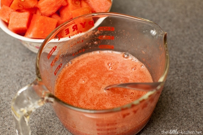 Watermelon Margaritas from thelittlekitchen.net Watermelon Margaritas from thelittlekitchen.net