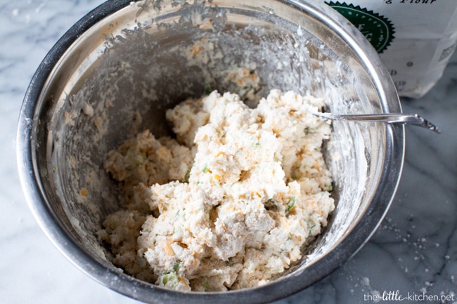 Cheddar Scallion Biscuits from thelittlekitchen.net Cheddar Scallion Biscuits from thelittlekitchen.net