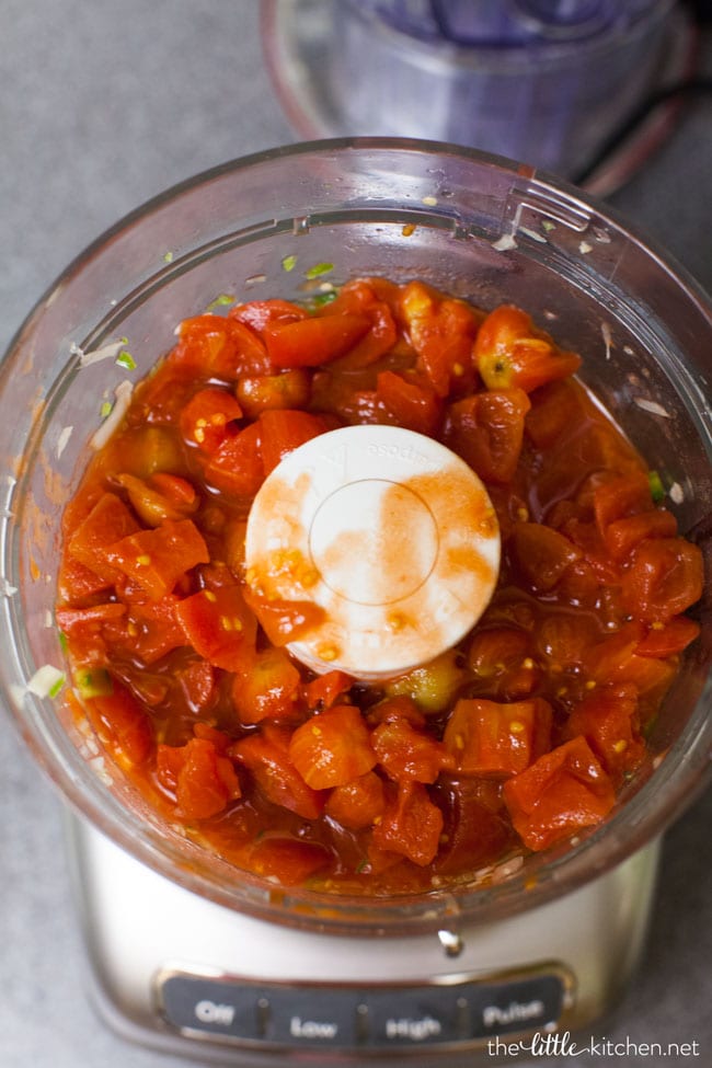 How to make salsa from thelittlekitchen.net How to make salsa from thelittlekitchen.net