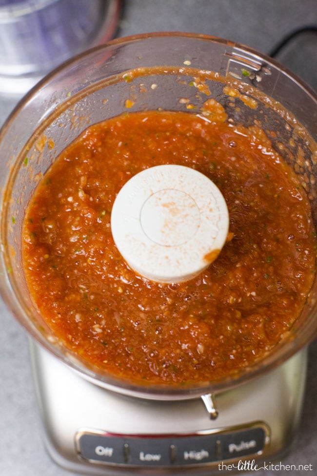 How to make salsa from thelittlekitchen.net How to make salsa from thelittlekitchen.net