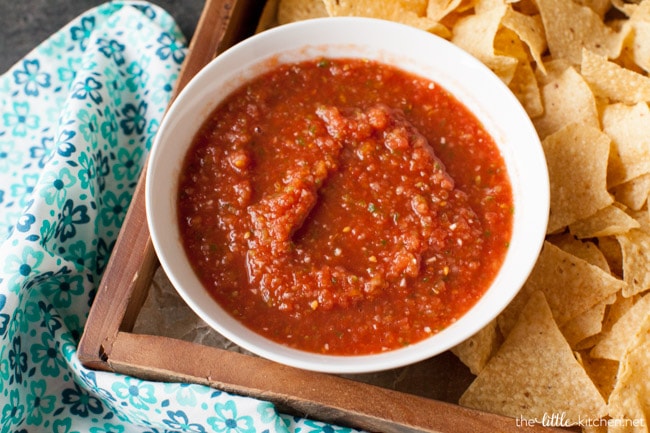 How to make salsa from thelittlekitchen.net How to make salsa from thelittlekitchen.net