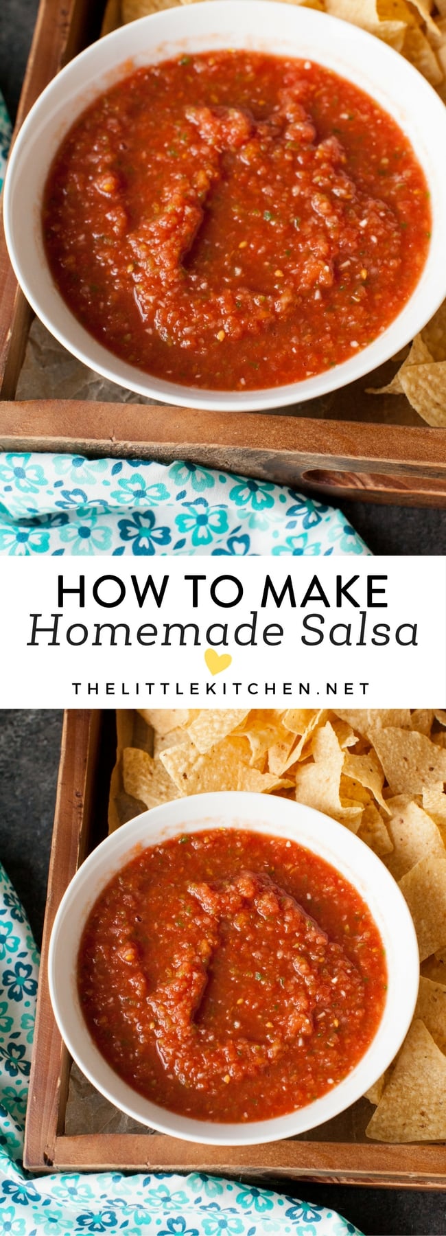 How to make salsa from thelittlekitchen.net How to make salsa from thelittlekitchen.net