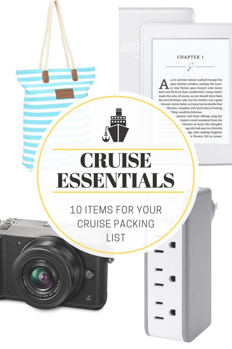 Cruise Packing List from thelittlekitchen.net Cruise Packing List from thelittlekitchen.net